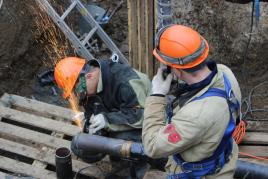 «Екатеринбурггаз» модернизирует газовую сеть в районе Макаровского моста