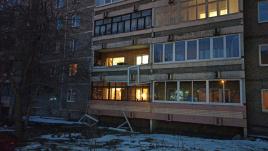 О хлопке газового баллона в доме на ул. Амундсена