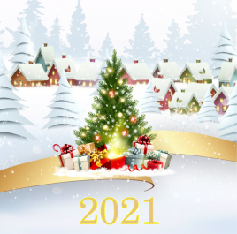 С Новым годом и Рождеством!
