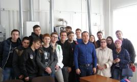 Будущие газовики Екатеринбурга погрузились в азы профессии